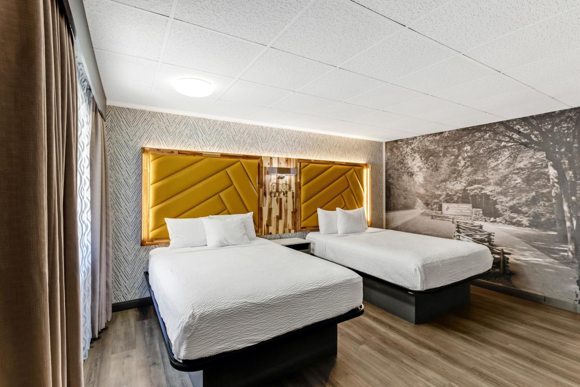 גטלינבורג The Wander Hotel מראה חיצוני תמונה
