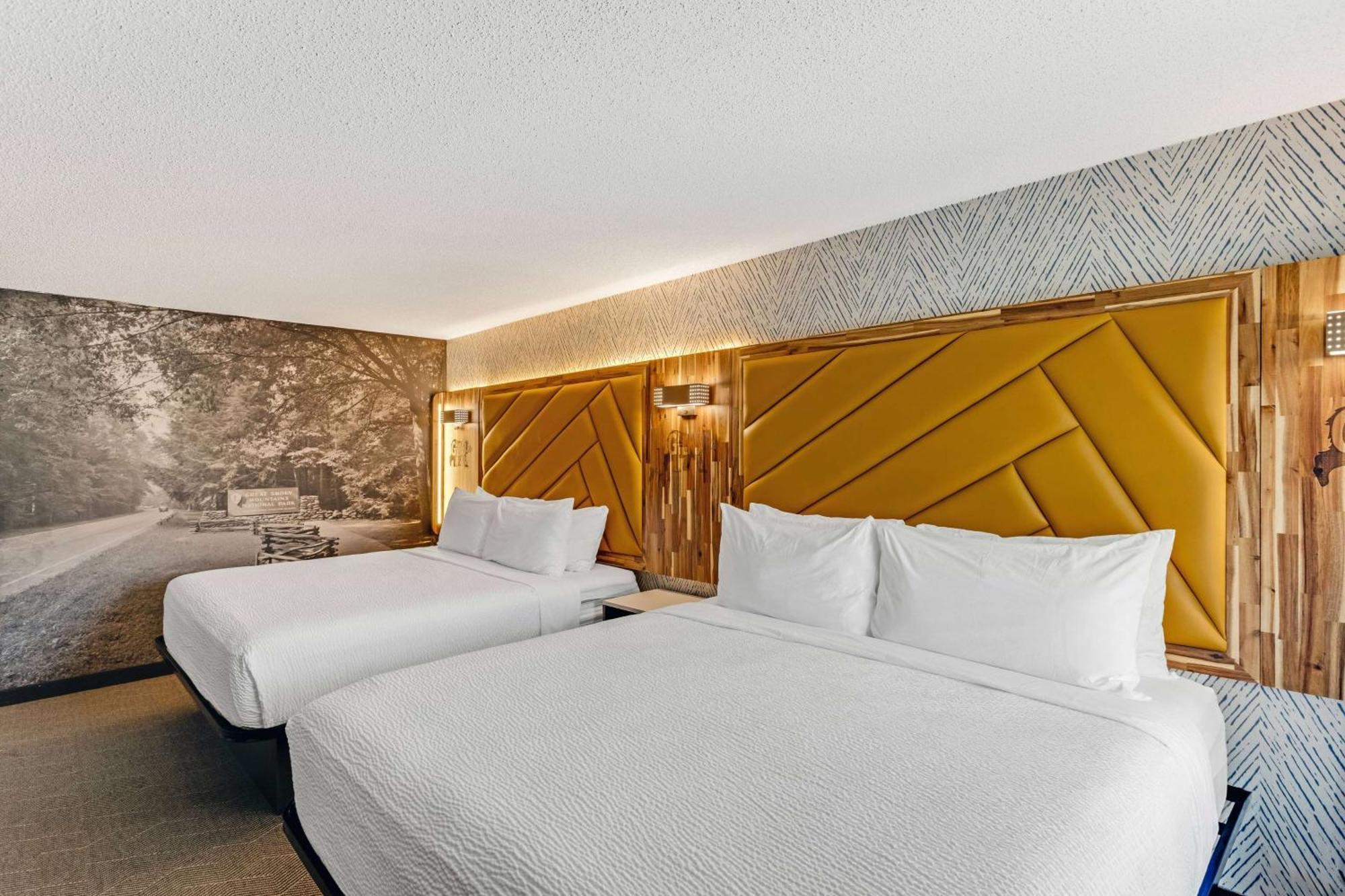 גטלינבורג The Wander Hotel מראה חיצוני תמונה