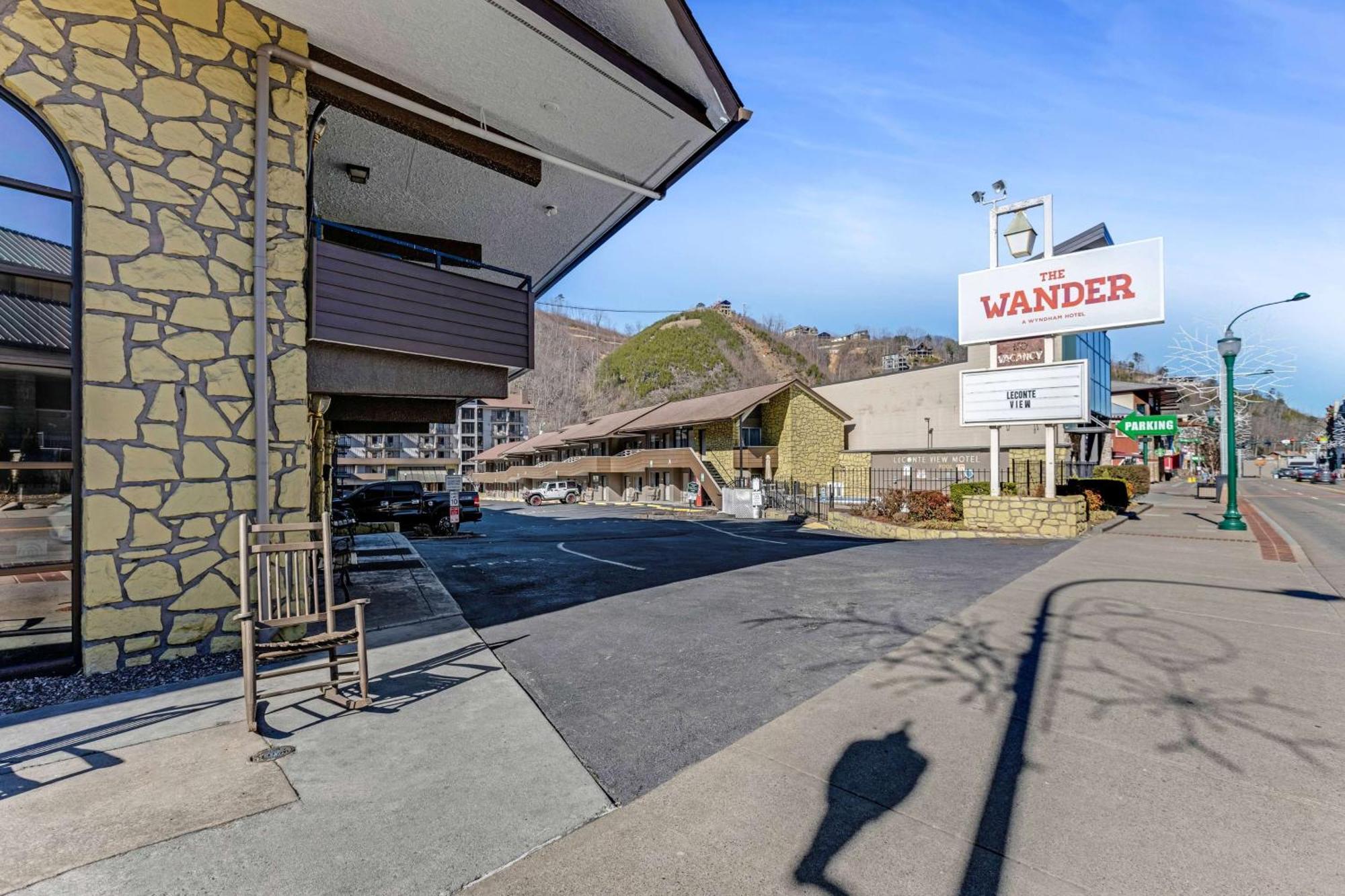 גטלינבורג The Wander Hotel מראה חיצוני תמונה