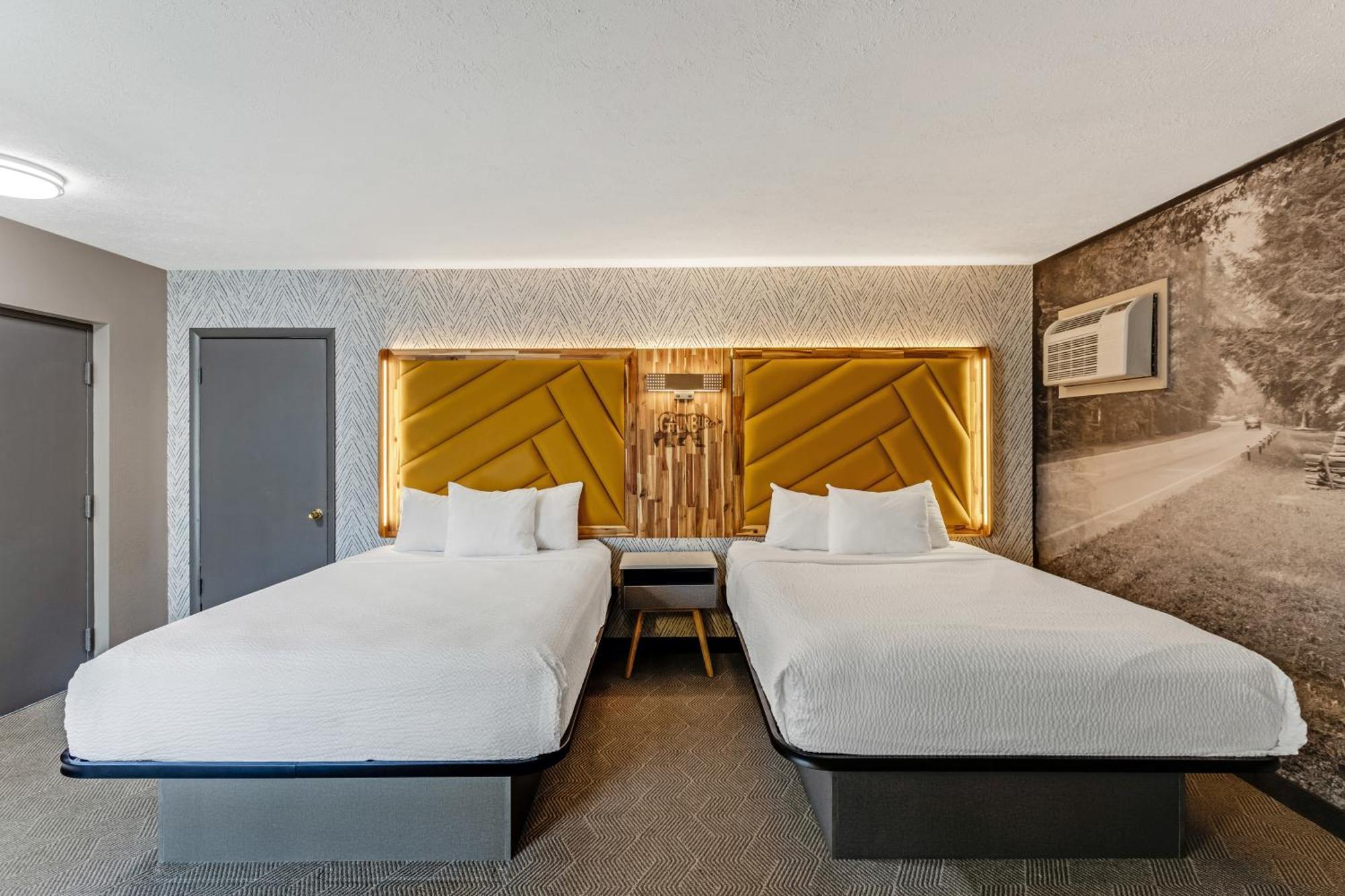 גטלינבורג The Wander Hotel מראה חיצוני תמונה