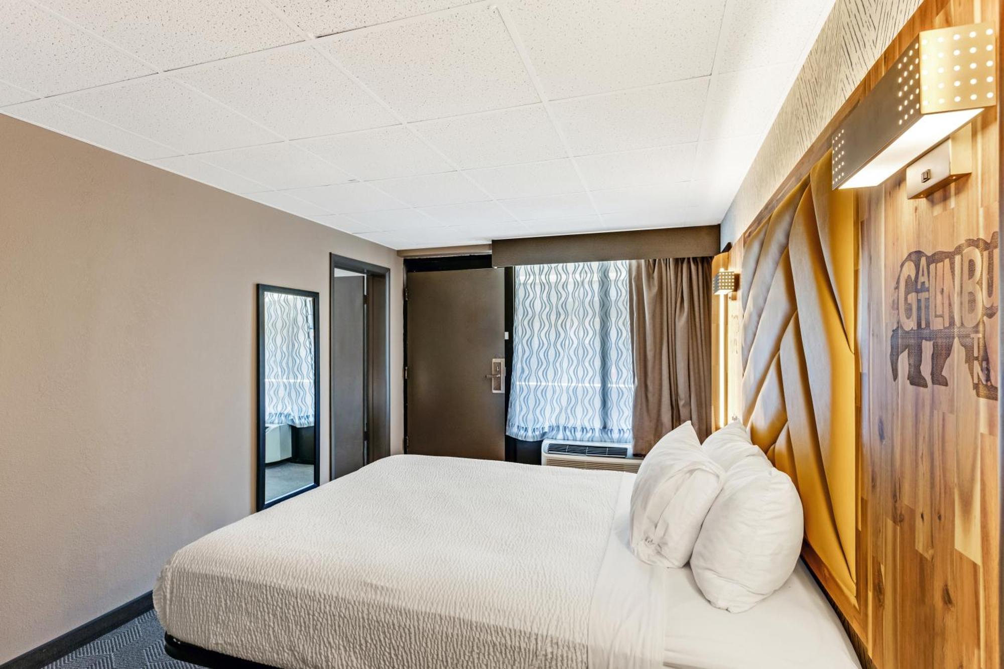 גטלינבורג The Wander Hotel מראה חיצוני תמונה