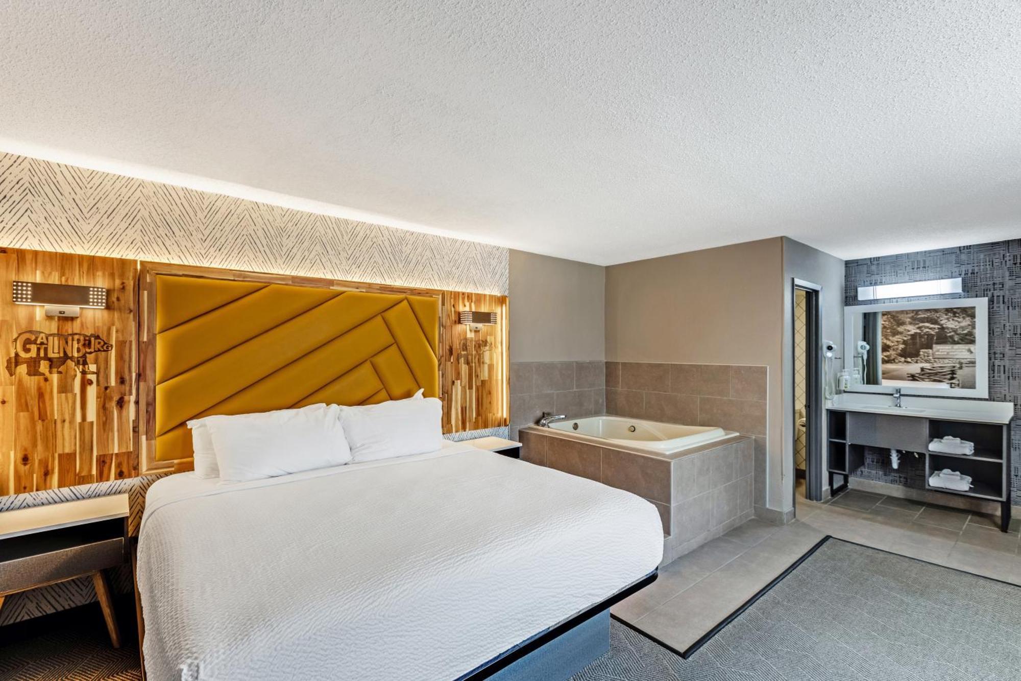 גטלינבורג The Wander Hotel מראה חיצוני תמונה