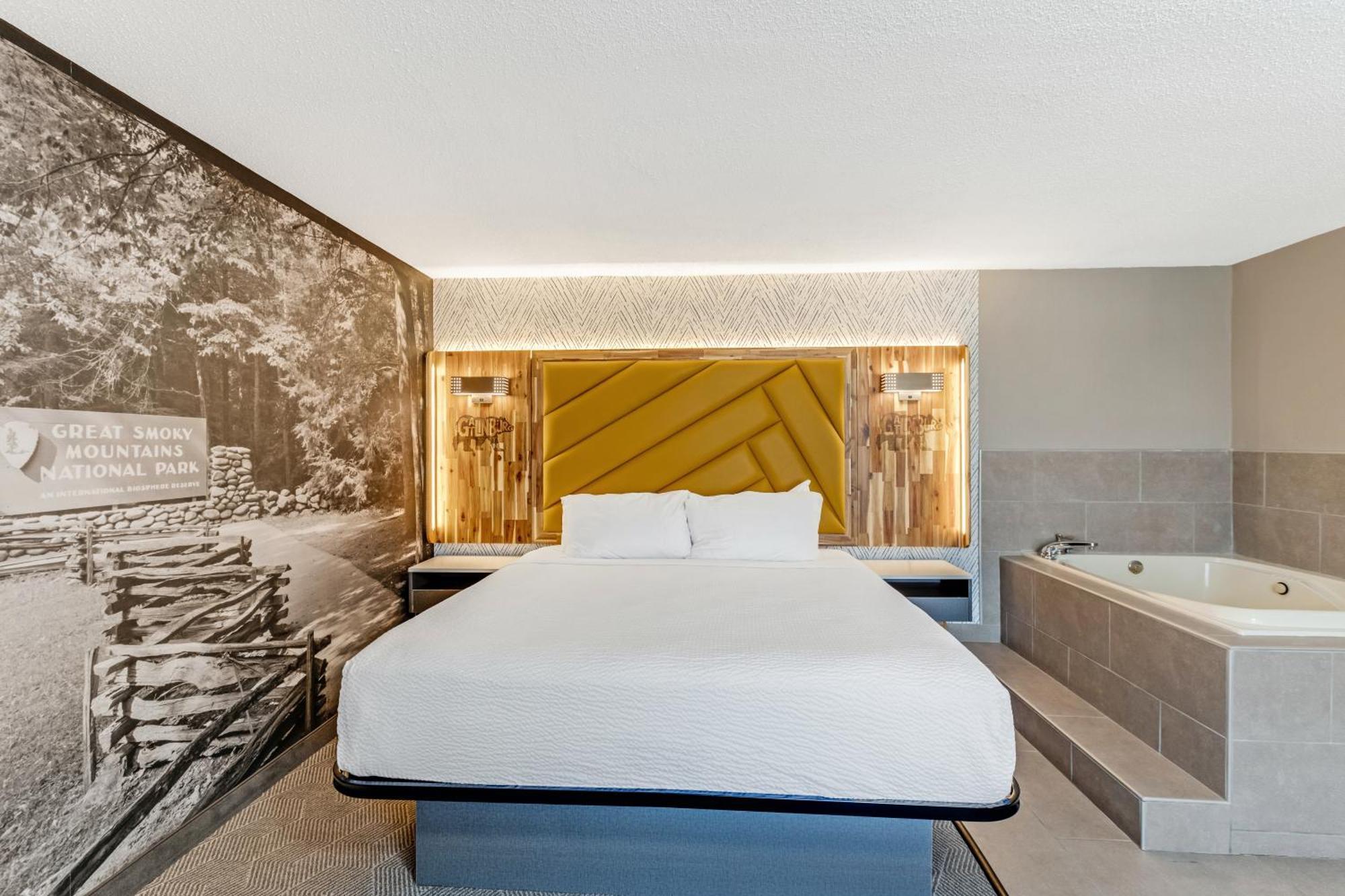 גטלינבורג The Wander Hotel מראה חיצוני תמונה