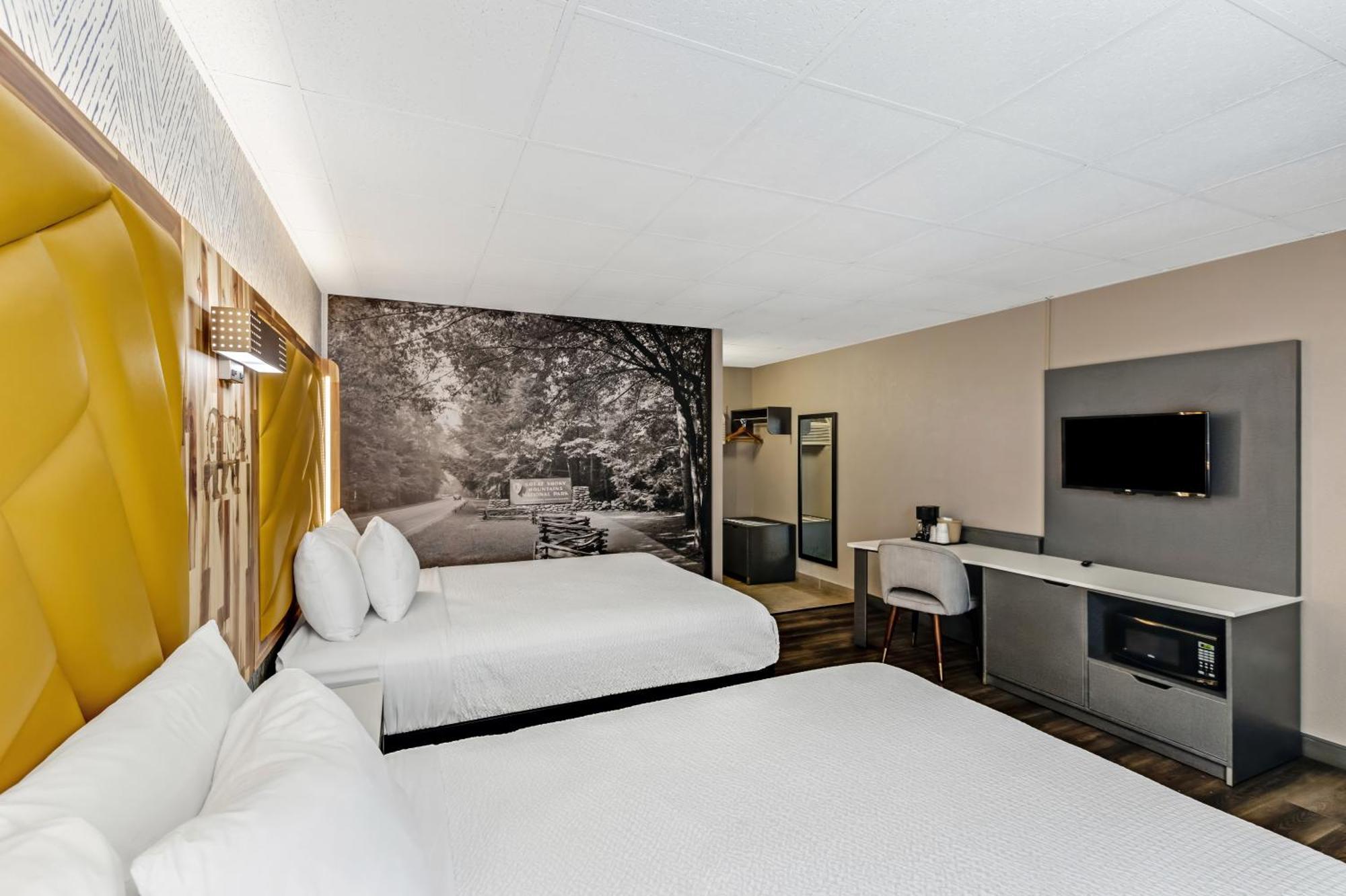 גטלינבורג The Wander Hotel מראה חיצוני תמונה
