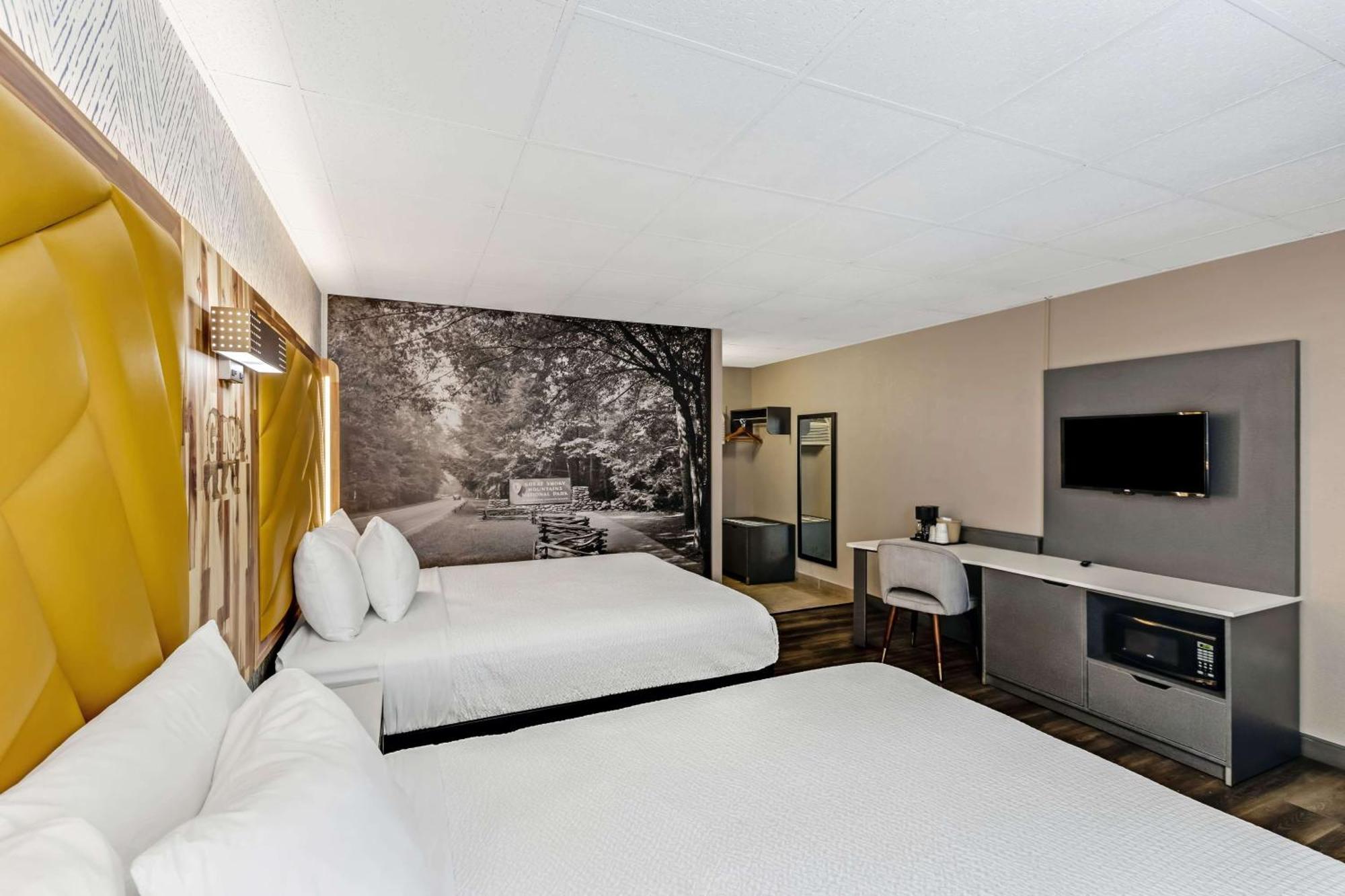 גטלינבורג The Wander Hotel מראה חיצוני תמונה