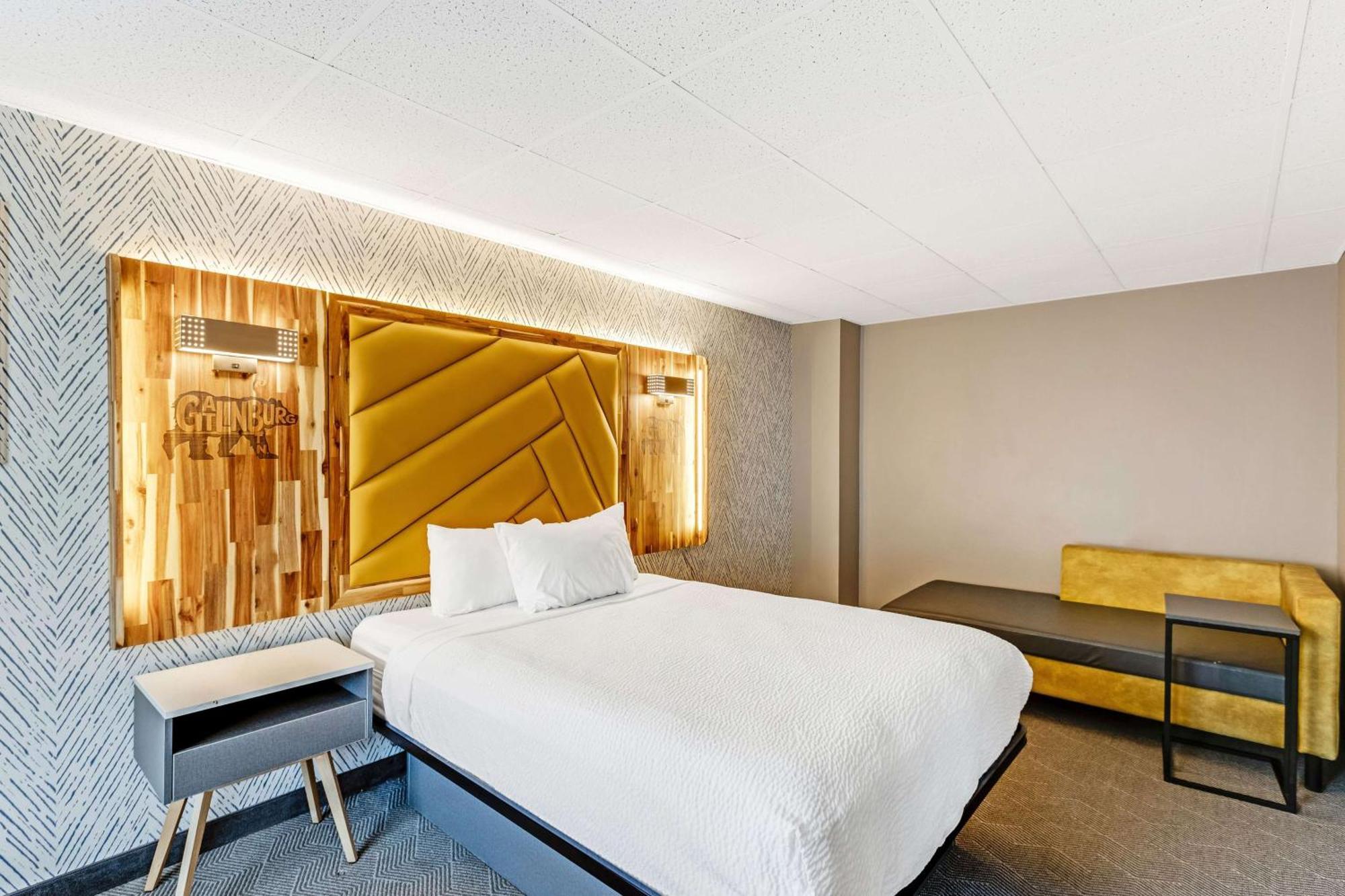 גטלינבורג The Wander Hotel מראה חיצוני תמונה
