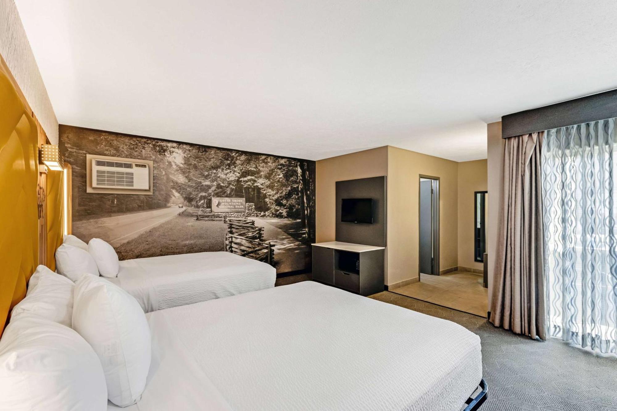 גטלינבורג The Wander Hotel מראה חיצוני תמונה