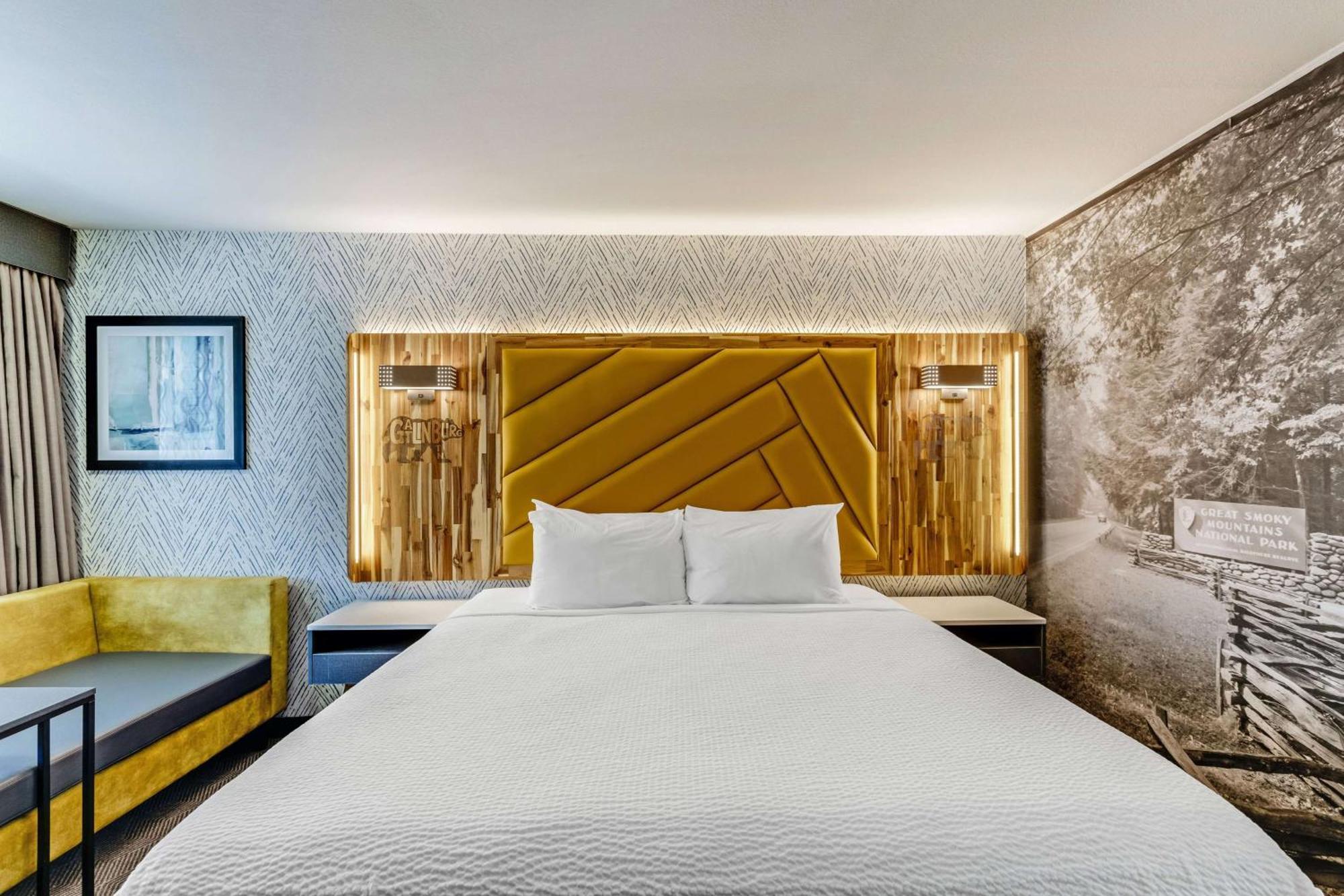 גטלינבורג The Wander Hotel מראה חיצוני תמונה