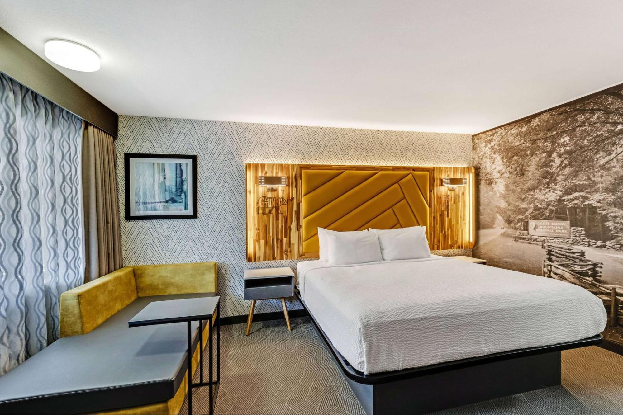 גטלינבורג The Wander Hotel מראה חיצוני תמונה