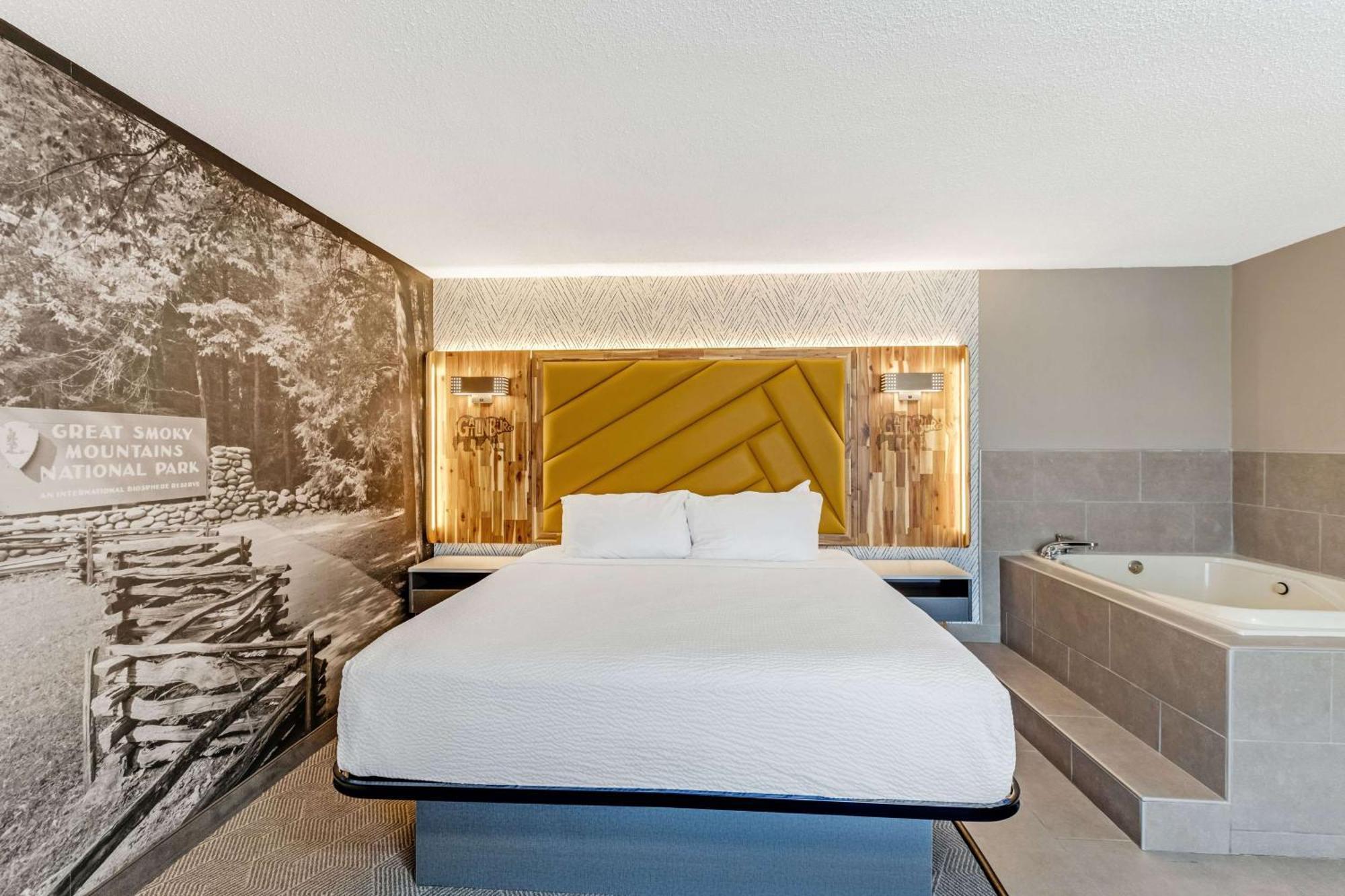 גטלינבורג The Wander Hotel מראה חיצוני תמונה